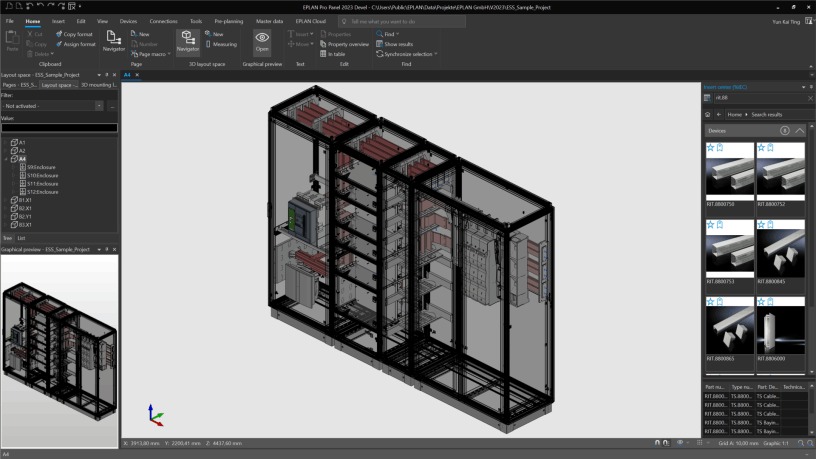 Eplan Pro Panel
