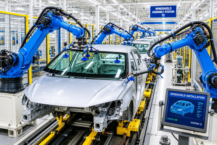 Vehicle Assembly Project