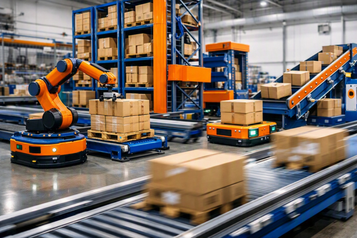Material Handling Project